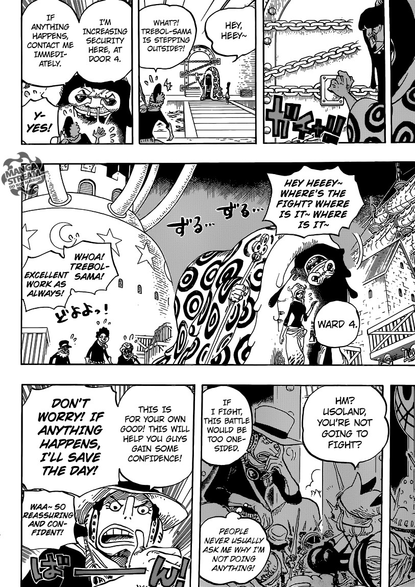 One Piece Chapter 738 9